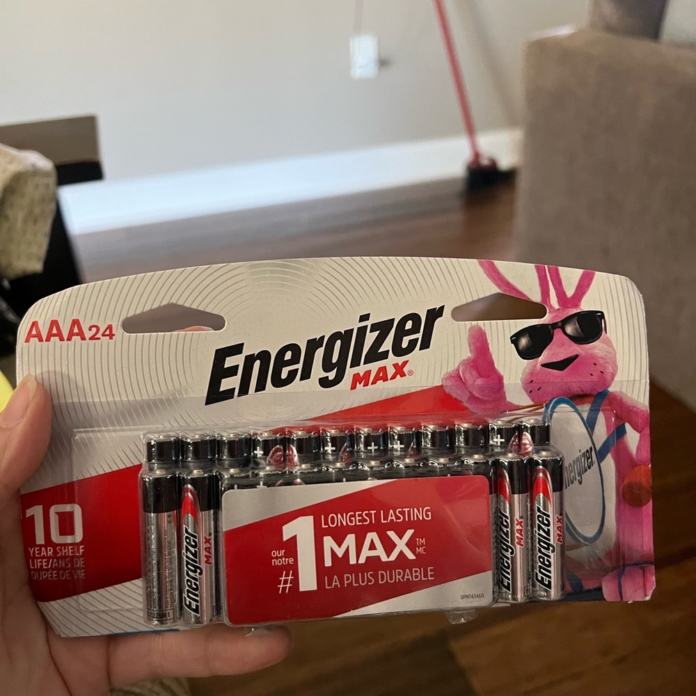 Triple AAA Energizer